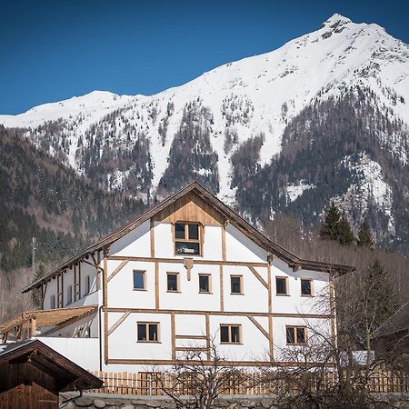 Gletscher Appartements Флатах Екстериор снимка