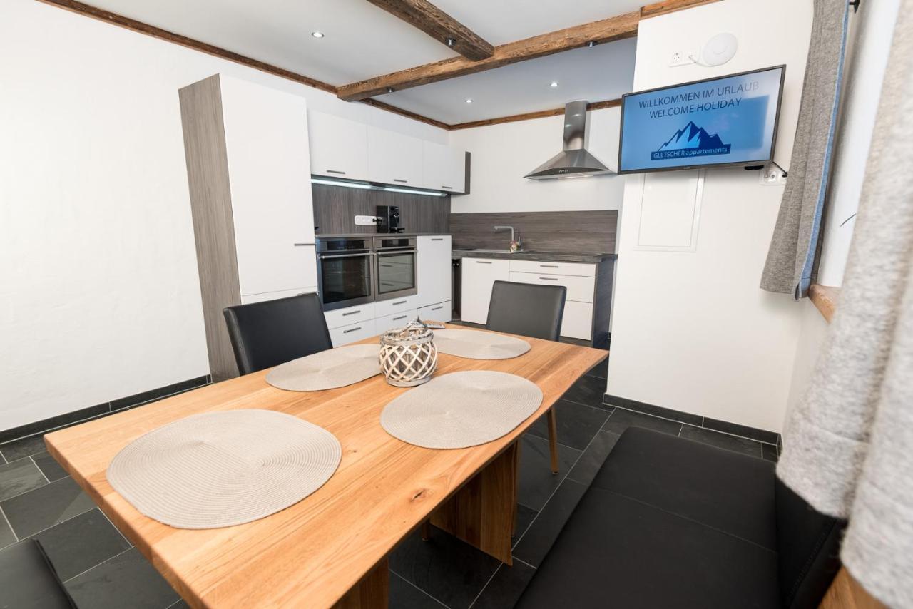 Gletscher Appartements Флатах Екстериор снимка