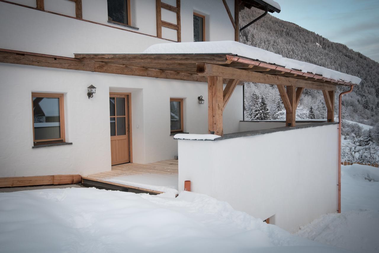 Gletscher Appartements Флатах Екстериор снимка