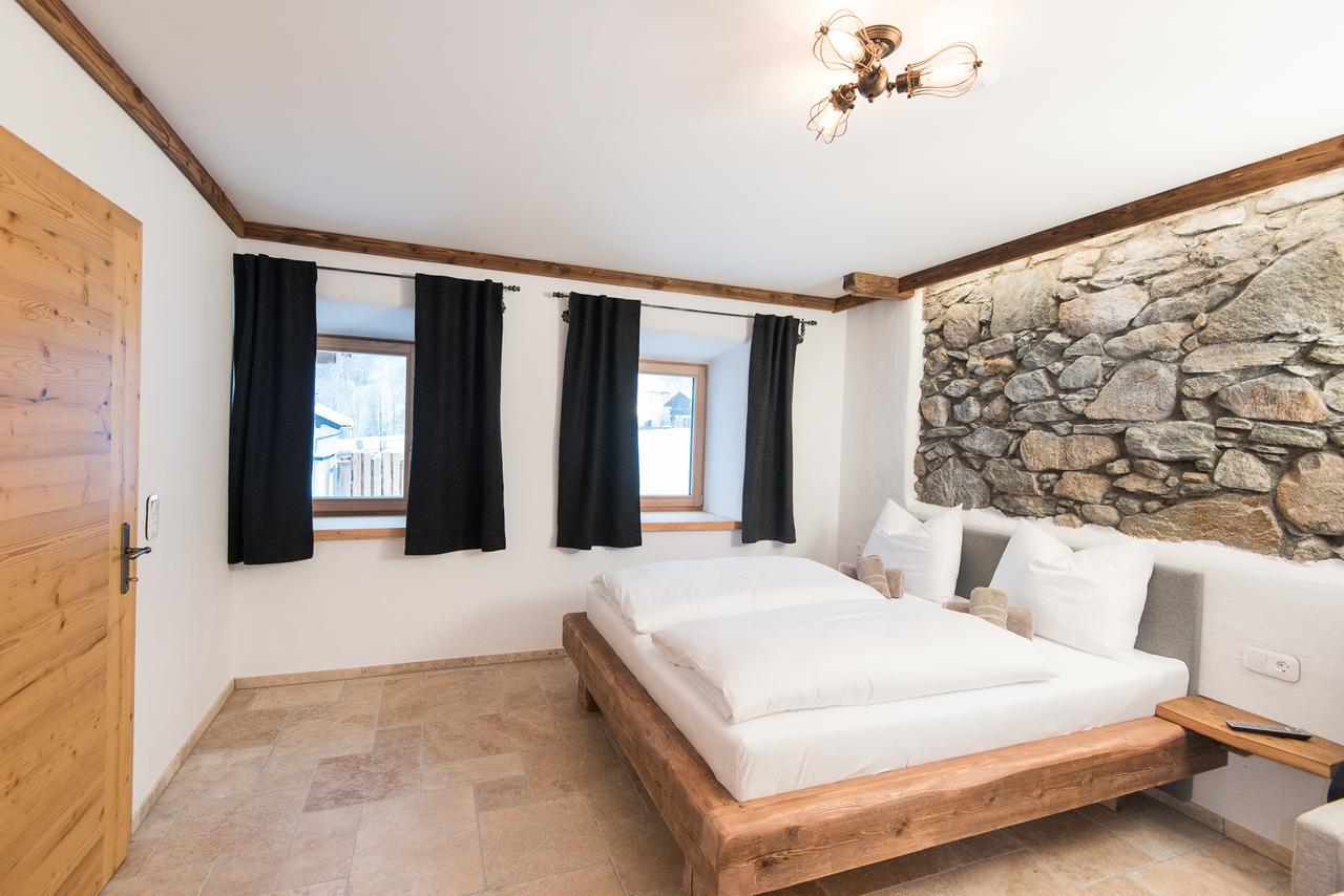 Gletscher Appartements Флатах Екстериор снимка