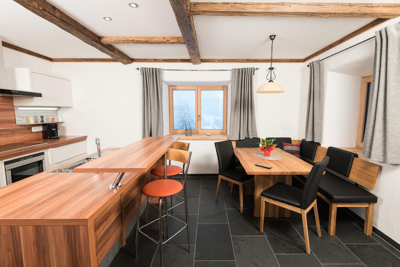 Gletscher Appartements Флатах Екстериор снимка