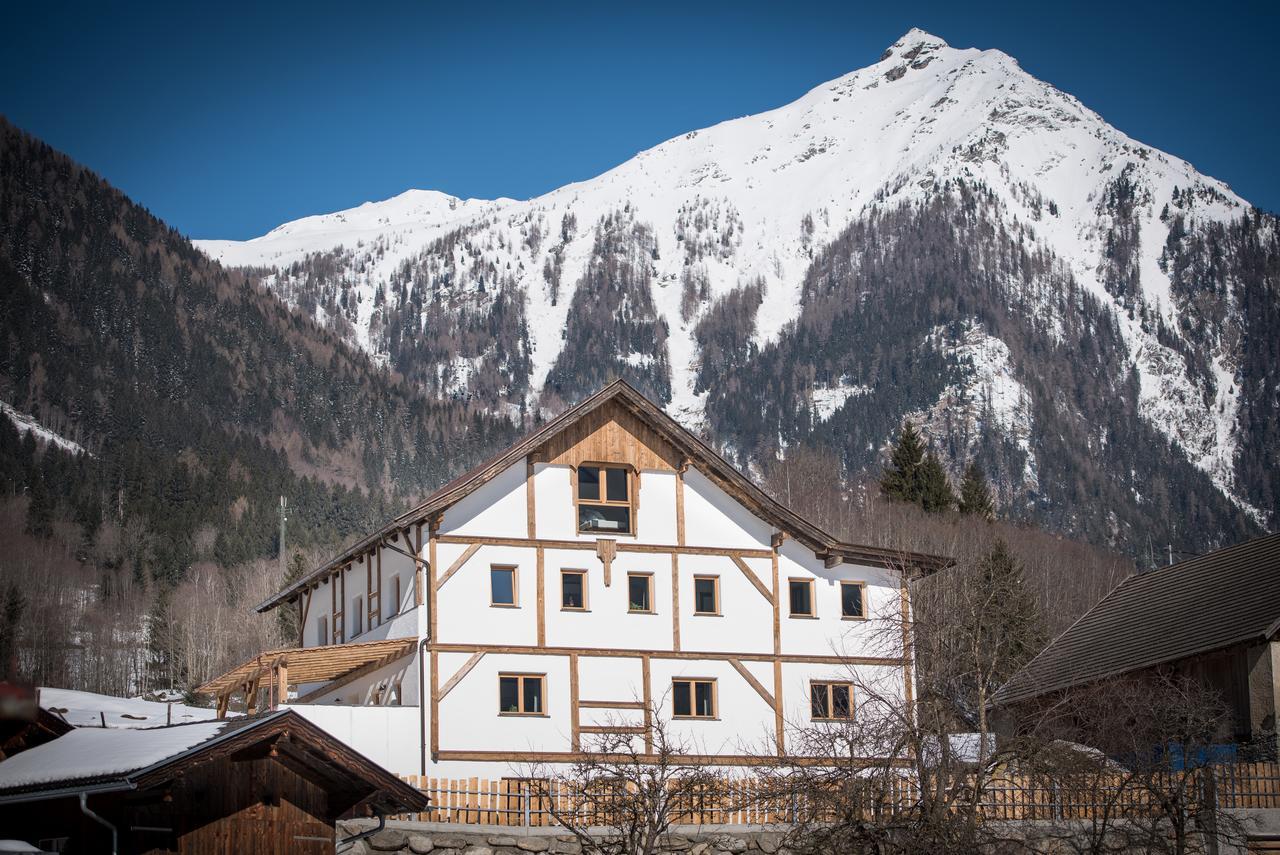 Gletscher Appartements Флатах Екстериор снимка