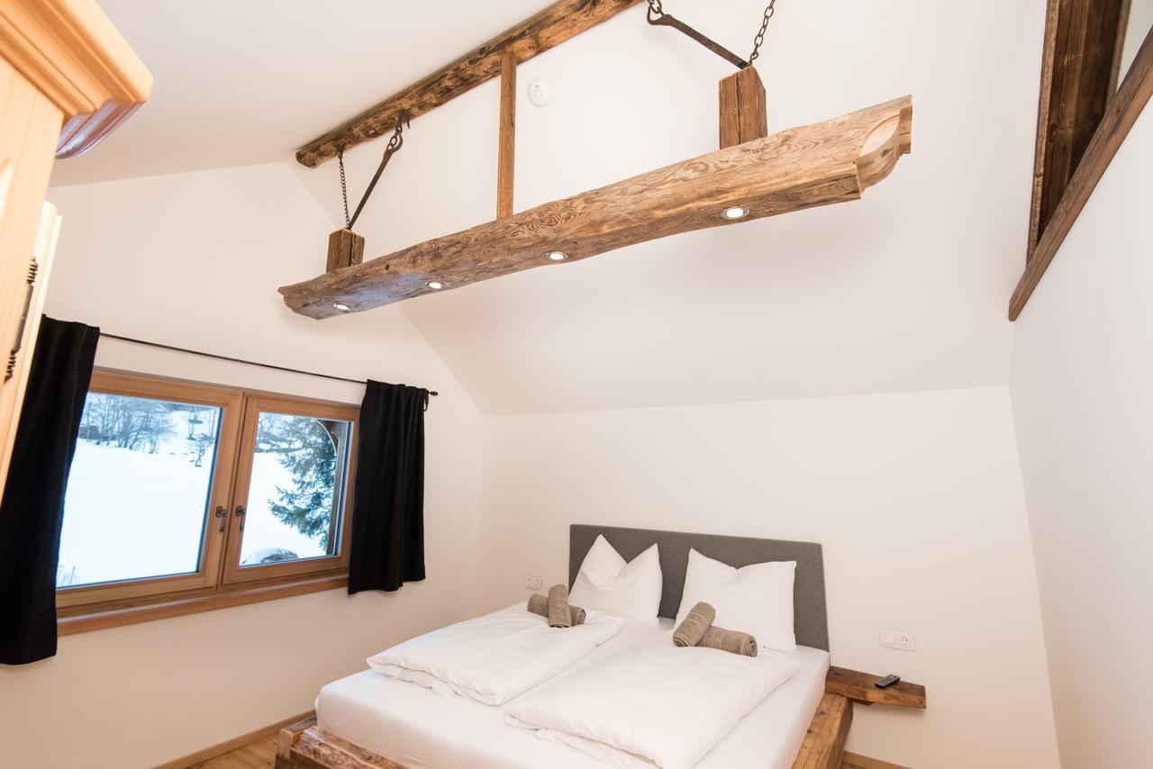 Gletscher Appartements Флатах Екстериор снимка