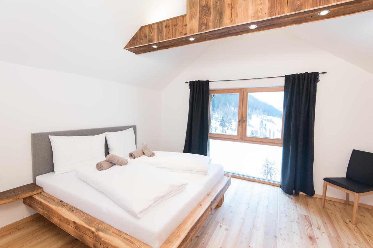 Gletscher Appartements Флатах Екстериор снимка
