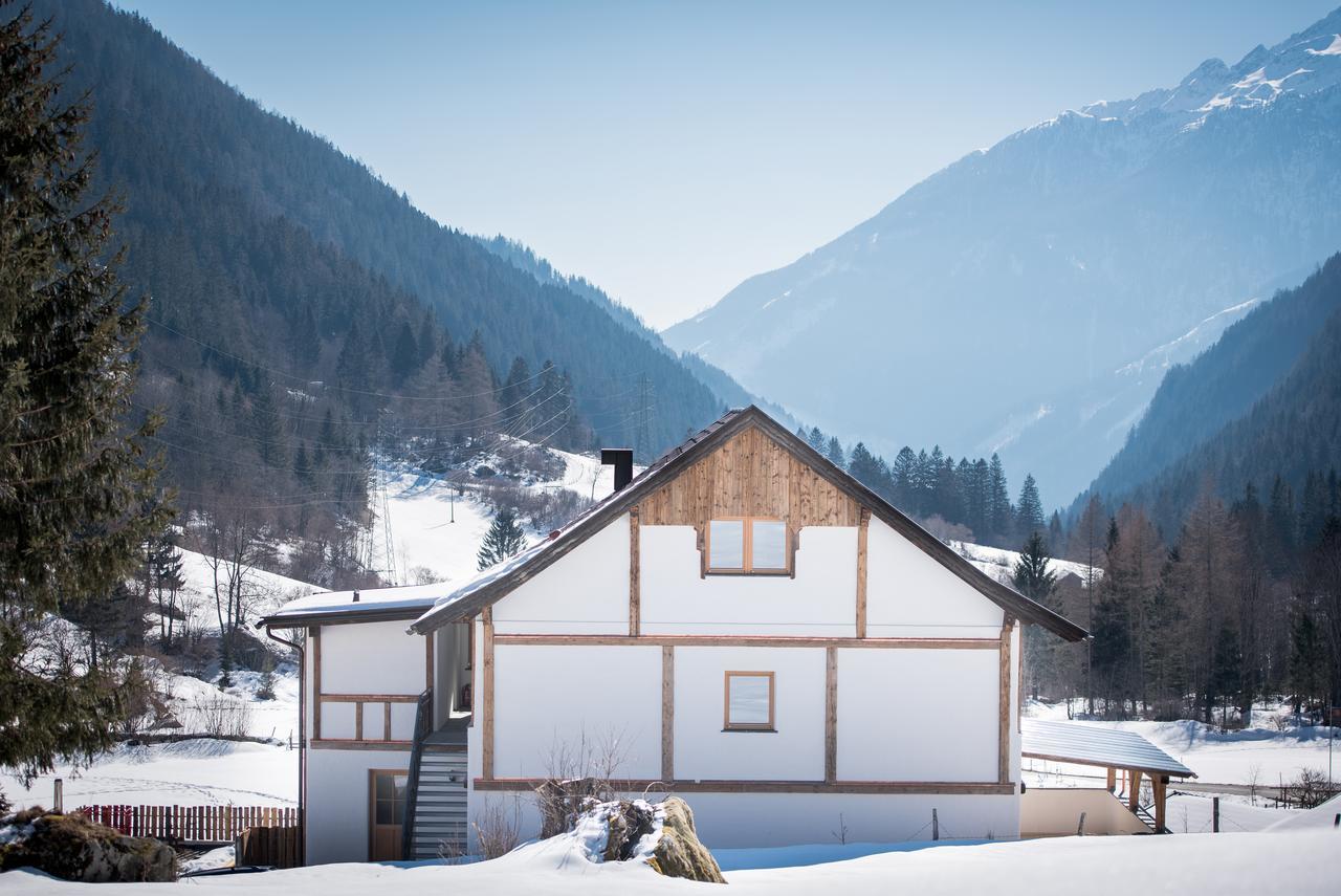 Gletscher Appartements Флатах Екстериор снимка
