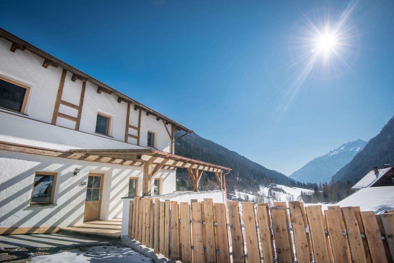 Gletscher Appartements Флатах Екстериор снимка