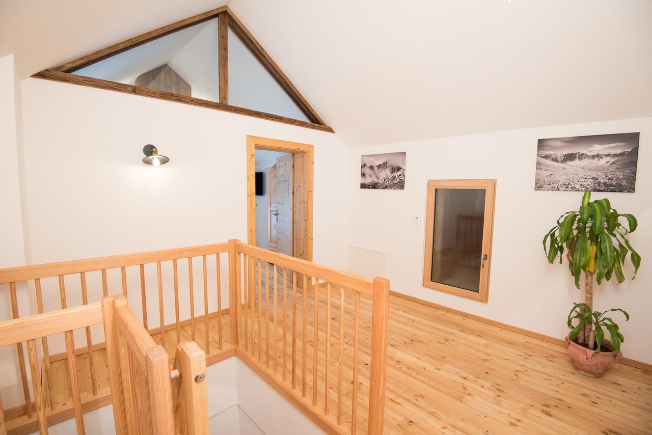 Gletscher Appartements Флатах Екстериор снимка