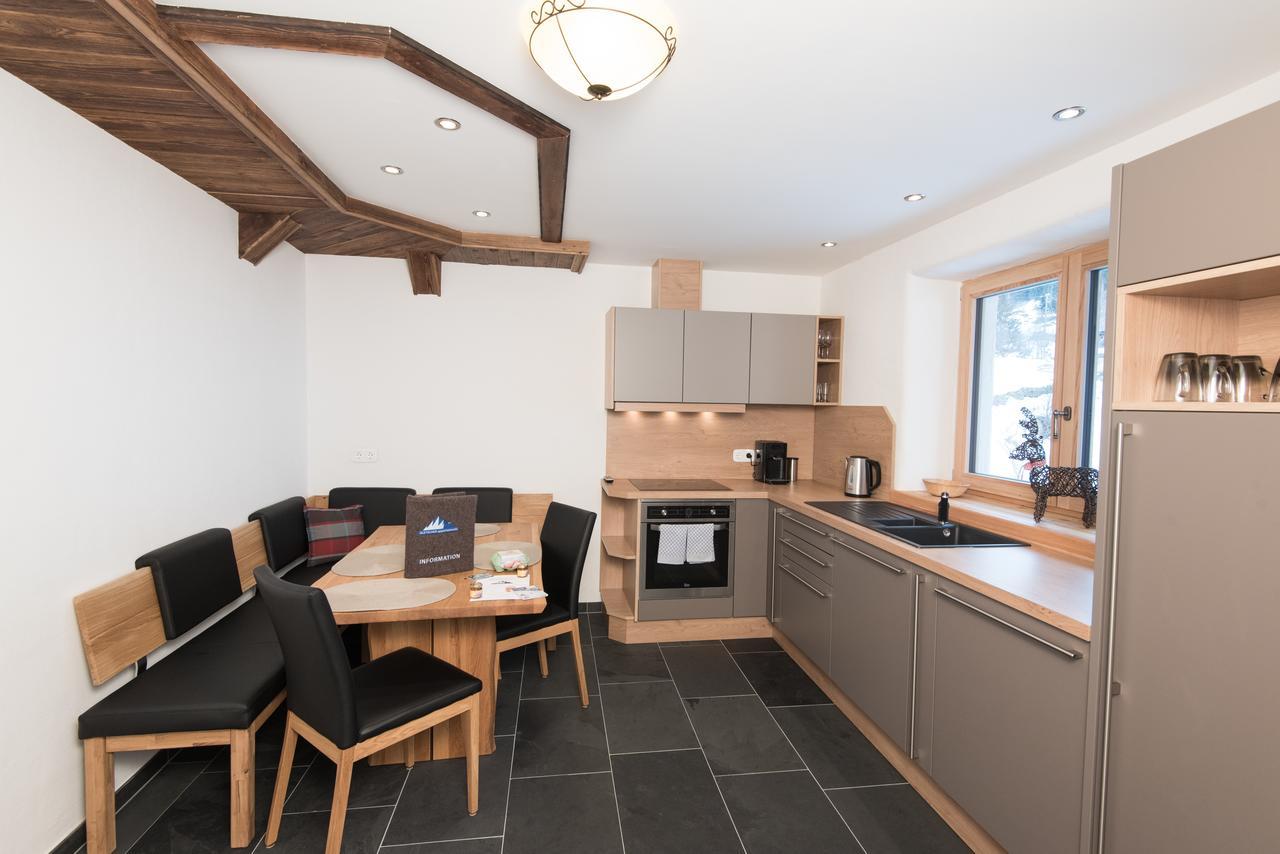 Gletscher Appartements Флатах Екстериор снимка