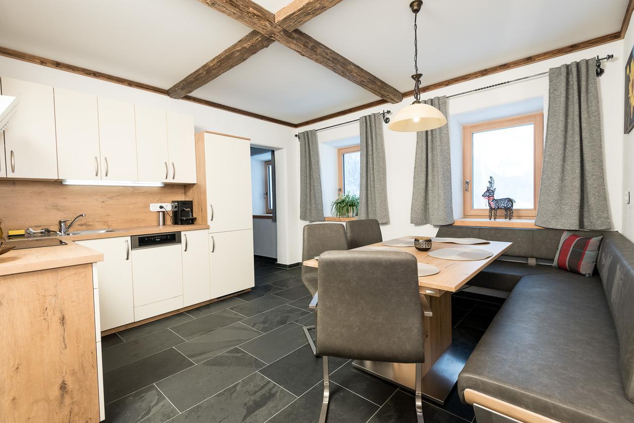 Gletscher Appartements Флатах Екстериор снимка