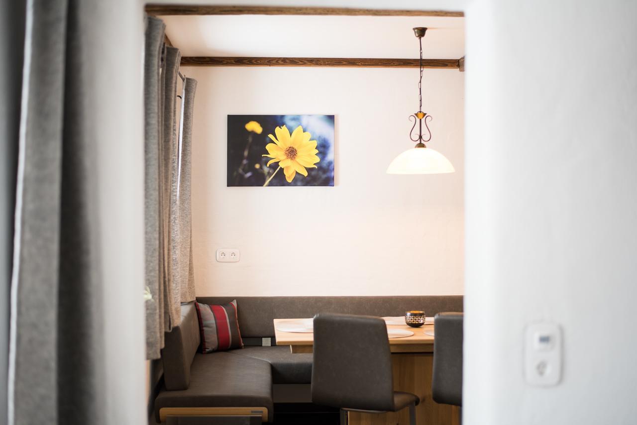 Gletscher Appartements Флатах Екстериор снимка